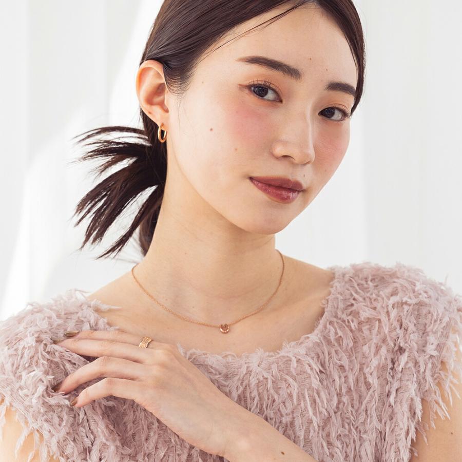 指輪 レディース ステンレス リング (298) 砂目 2ライン 選択可 (銀色 金色 ) シルバー ゴールド ピンク サージカル メンズ 送料無料 - 画像 (3)