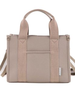 LIZDAYS 2WAY PUスクエアトートバッグ