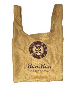 喫茶ボンボン レジ袋風エコバッグ
