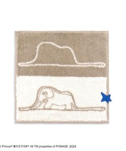 『星の王子さま』 うわばみ タオルハンカチ