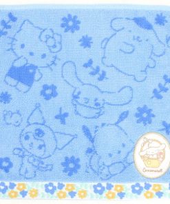 blooming シナモロール　タオルハンカチ　【CINNAMOROLL】