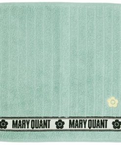 MARY QUANT マリークヮント　タオルハンカチ　ストライプ　【MARY QUANT　マリークワント】