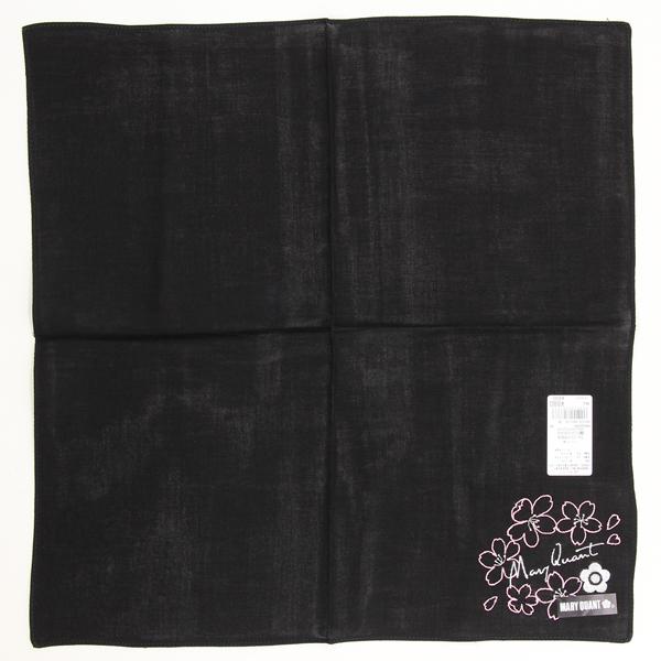MARY QUANT マリークヮント ガーゼハンカチ さくら刺繍 【MARY QUANT マリークワント】 - 画像 (3)