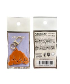 プードル ブラウン アクリル キーリング ミルアンドモイ 韓国 推し活
