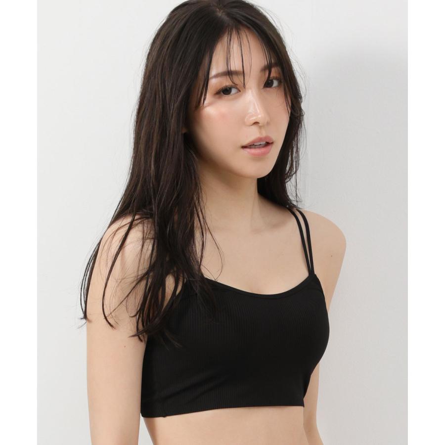 aimerfeel 20%OFF 盛りブラ ブラトップ 超盛ブラ ブラジャー 下着 レディース 女性 盛れる 盛ブラ ブラ ベアトップ ショート丈 チューブトップ カップ 可愛い キャミ - 画像 (4)