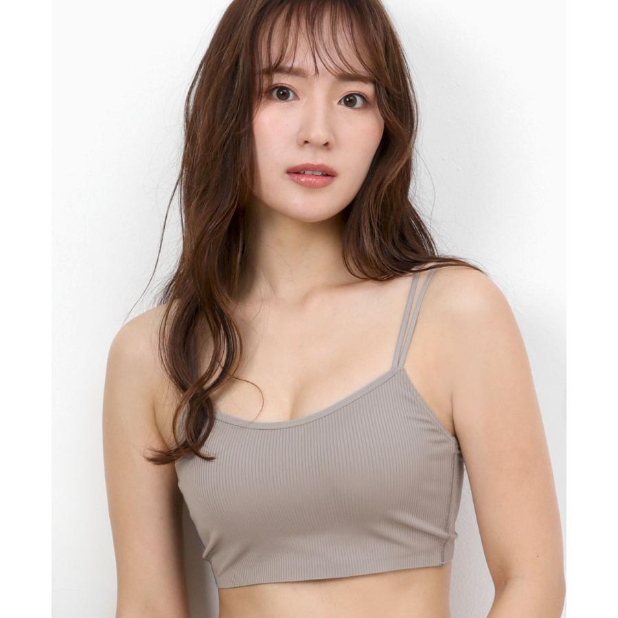 aimerfeel 20%OFF 盛りブラ ブラトップ 超盛ブラ ブラジャー 下着 レディース 女性 盛れる 盛ブラ ブラ ベアトップ ショート丈 チューブトップ カップ 可愛い キャミ - 画像 (3)