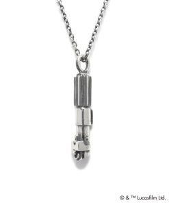 STAR WARS ネックレス WARS/スターウォーズ ライトセーバー ダース・ベイダー シルバー925 メンズ レディース