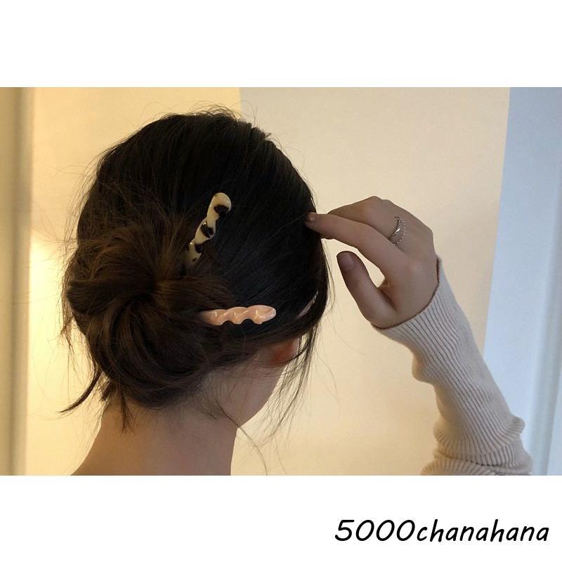 かんざし 簪 一本挿し レディース ヘアアクセサリー 髪飾り 髪留め ヘアピン 和装 洋装 着物 浴衣 マーブル模様 おしゃれ - 画像 (7)