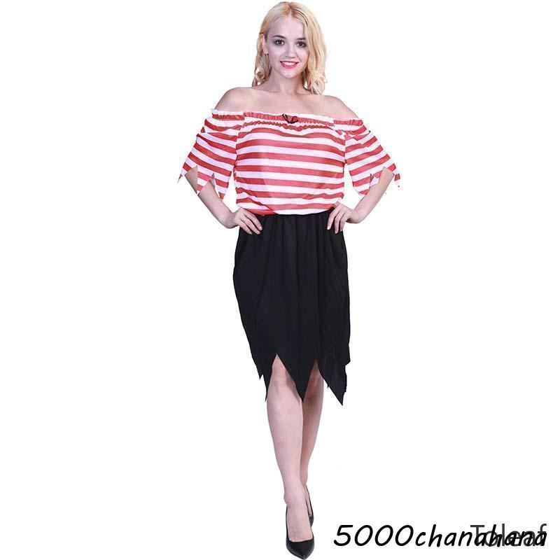 衣装 女海賊 ジャック船長パイレーツオブカリビアン 仮装 コスプレ衣装 レディース ハロウィーン ガールズ 大人用 女性用A