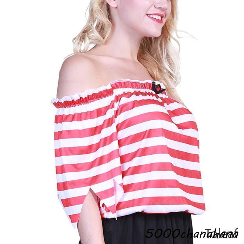 衣装 女海賊 ジャック船長パイレーツオブカリビアン 仮装 コスプレ衣装 レディース ハロウィーン ガールズ 大人用 女性用A - 画像 (4)