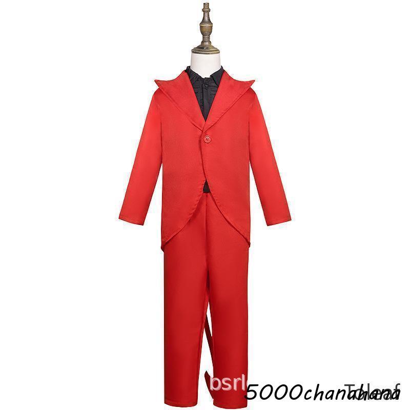 コスプレ衣装 キッズ 男の子 女の子 子供用 悪魔 ハロウィーン仮装 演出 舞台劇 Cosplayパーティー コスチューム 学園祭 文化祭 - 画像 (2)