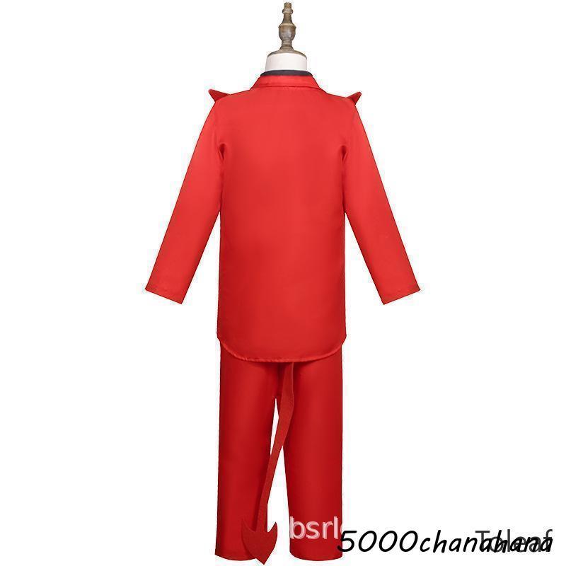 コスプレ衣装 キッズ 男の子 女の子 子供用 悪魔 ハロウィーン仮装 演出 舞台劇 Cosplayパーティー コスチューム 学園祭 文化祭 - 画像 (3)