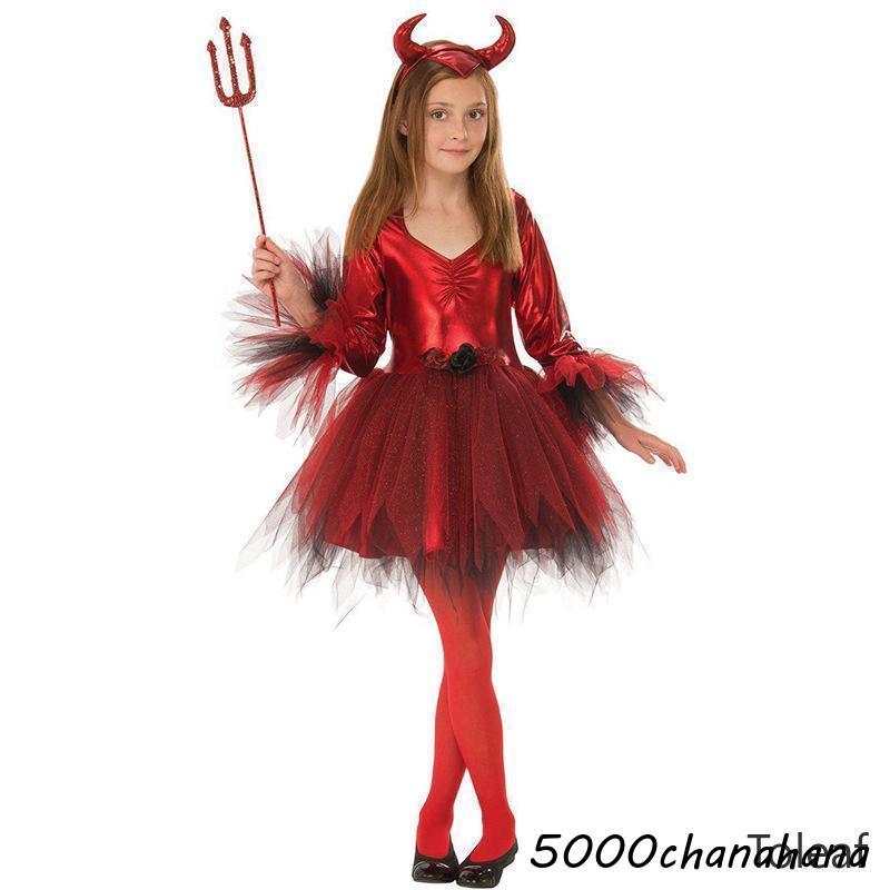 コスプレ衣装 キッズ 男の子 女の子 子供用 悪魔 ハロウィーン仮装 演出 舞台劇 Cosplayパーティー コスチューム 学園祭 文化祭 - 画像 (5)