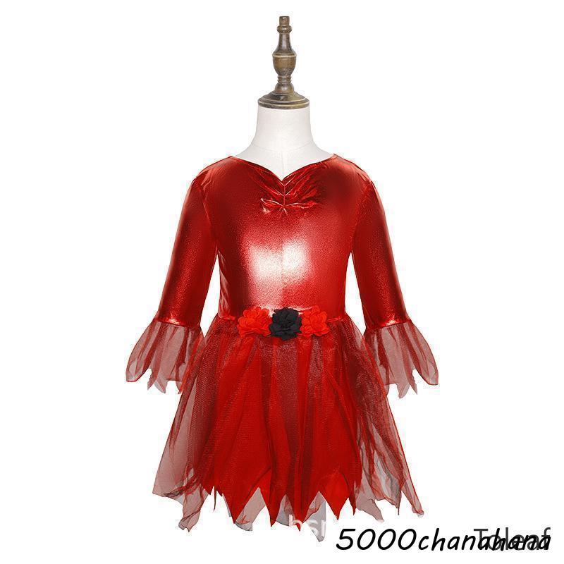 コスプレ衣装 キッズ 男の子 女の子 子供用 悪魔 ハロウィーン仮装 演出 舞台劇 Cosplayパーティー コスチューム 学園祭 文化祭 - 画像 (6)