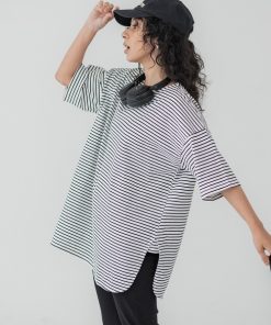 coca tシャツ サイドスリットビッグTシャツ COTTON from the US レディース