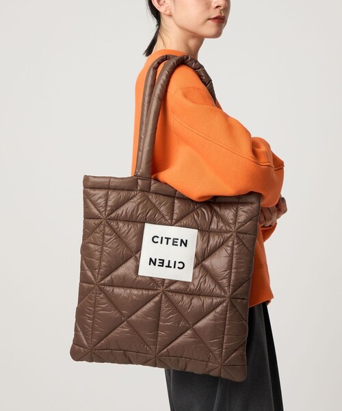 CITEN トートバッグ 「CITEN」CITEN パデッド レディース メンズ - 画像 (6)