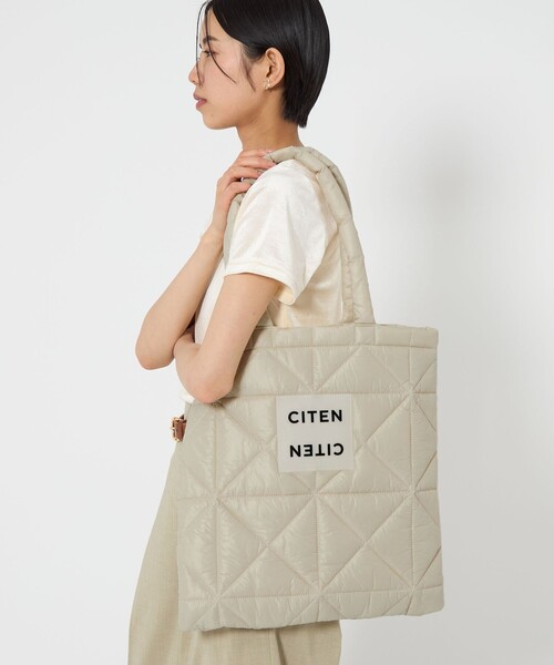 CITEN トートバッグ 「CITEN」CITEN パデッド レディース メンズ - 画像 (7)