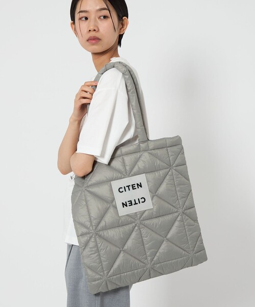 CITEN トートバッグ 「CITEN」CITEN パデッド レディース メンズ - 画像 (4)