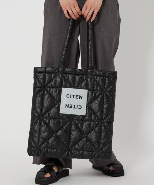 CITEN トートバッグ 「CITEN」CITEN パデッド レディース メンズ - 画像 (3)