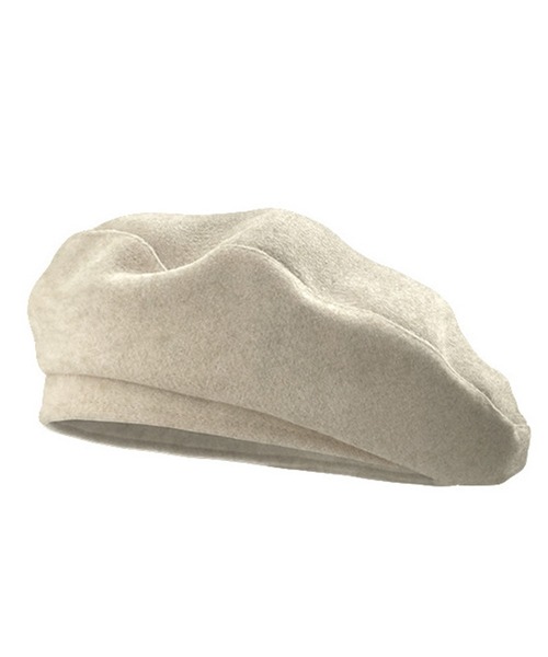 DAY CLOSET 帽子 ベレー帽 シンプルフェルト風メルトンベレー帽 レディース - 画像 (2)