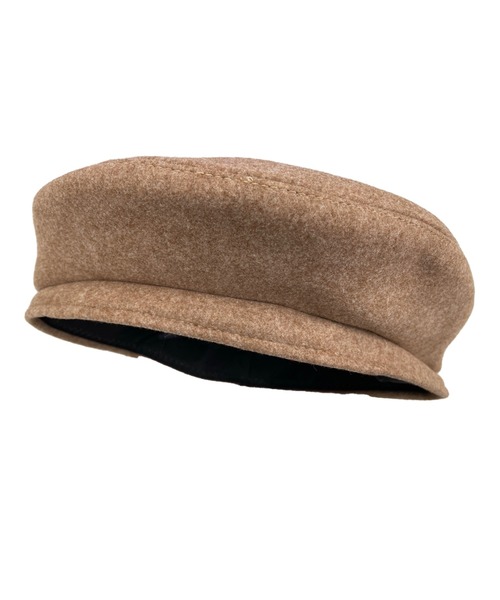 DAY CLOSET 帽子 ベレー帽 シンプルフェルト風メルトンベレー帽 レディース - 画像 (9)