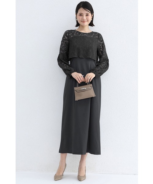 Cinderella ドレス パーティードレス 結婚式 ワンピース ロングドレス ロング ミモレ丈 フォーマルドレス 体型カバー フォー - 画像 (5)