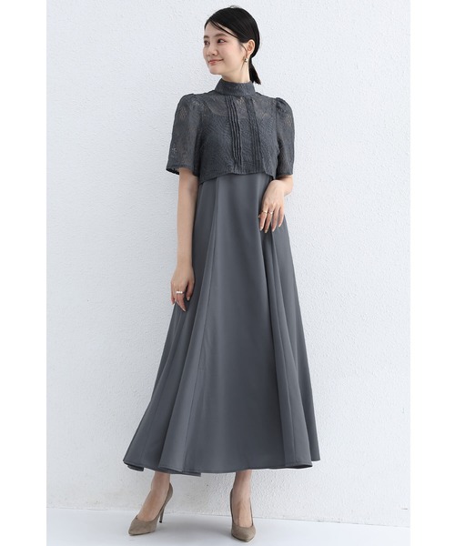 Cinderella ドレス パーティードレス 結婚式 ワンピース ロングドレス ロング ミモレ丈 フォーマルドレス 体型カバー フォー - 画像 (6)