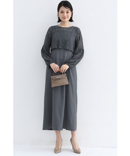 Cinderella ドレス パーティードレス 結婚式 ワンピース ロングドレス ロング ミモレ丈 フォーマルドレス 体型カバー フォー - 画像 (7)