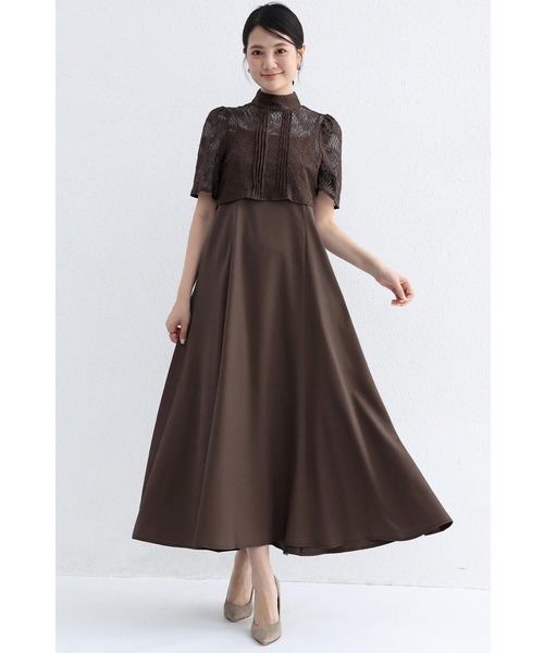 Cinderella ドレス パーティードレス 結婚式 ワンピース ロングドレス ロング ミモレ丈 フォーマルドレス 体型カバー フォー - 画像 (8)