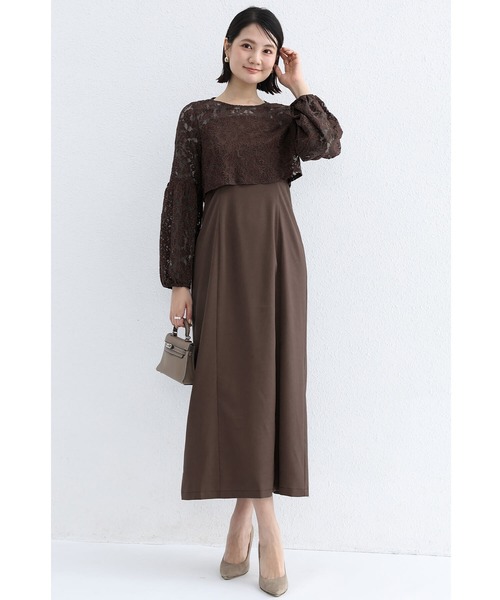 Cinderella ドレス パーティードレス 結婚式 ワンピース ロングドレス ロング ミモレ丈 フォーマルドレス 体型カバー フォー - 画像 (9)