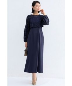 Cinderella ドレス パーティードレス 結婚式 ワンピース ロングドレス ロング ミモレ丈 フォーマルドレス 体型カバー フォー