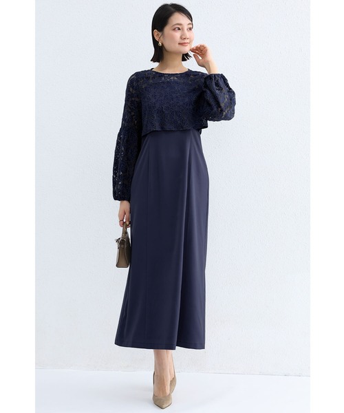 Cinderella ドレス パーティードレス 結婚式 ワンピース ロングドレス ロング ミモレ丈 フォーマルドレス 体型カバー フォー