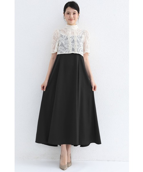 Cinderella ドレス パーティードレス 結婚式 ワンピース ロングドレス ロング ミモレ丈 フォーマルドレス 体型カバー フォー - 画像 (3)