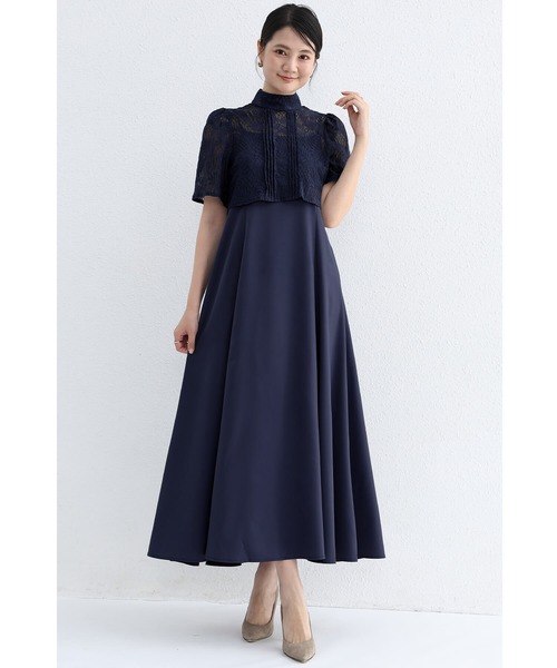 Cinderella ドレス パーティードレス 結婚式 ワンピース ロングドレス ロング ミモレ丈 フォーマルドレス 体型カバー フォー - 画像 (4)