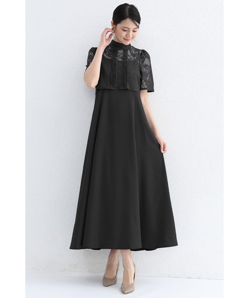 Cinderella ドレス パーティードレス 結婚式 ワンピース ロングドレス ロング ミモレ丈 フォーマルドレス 体型カバー フォー - 画像 (2)