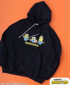 MINIONS パーカー Minions ミニオンズ/裏起毛 スウェット レディース メンズ
