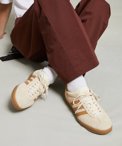 adidas スニーカー 「ホワイト ZOZO別注カラー」ガゼル インドア / Gazelle Indoor アディダスオリジナルス Origin - 画像 (4)