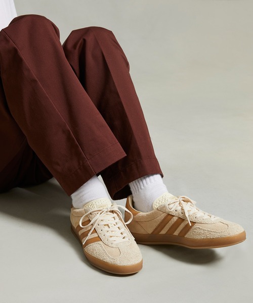 adidas スニーカー 「ホワイト ZOZO別注カラー」ガゼル インドア / Gazelle Indoor アディダスオリジナルス Origin - 画像 (5)