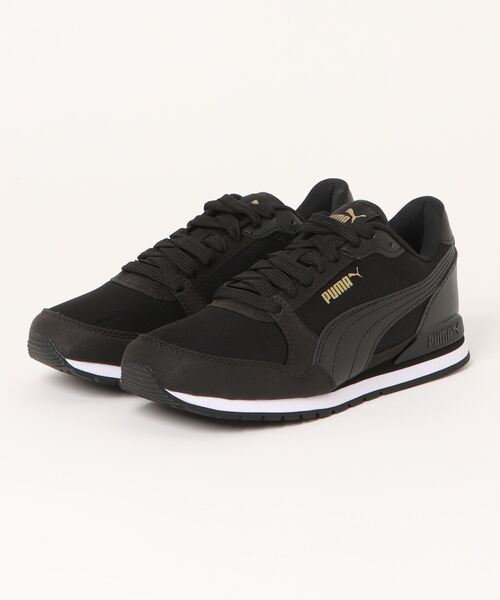 PUMA スニーカー 「PUMA」 ST ランナー V3 メッシュ JR レディース