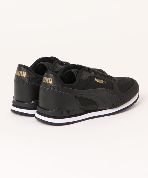 PUMA スニーカー 「PUMA」 ST ランナー V3 メッシュ JR レディース - 画像 (3)