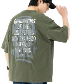 NEW ERA tシャツ ニューエラ 半袖Tシャツ オーバーサイズ ONSPOTZ別注 メンズ レディース