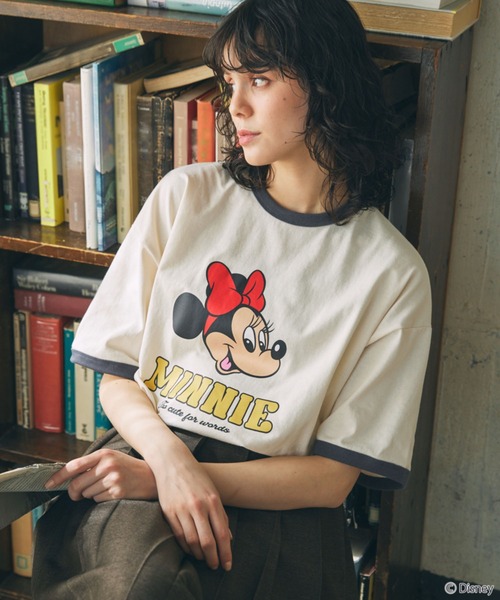 Disney tシャツ 「Disney」別注 Mickey&Friends ミッキー&フレンズ グラフィックプリント半袖Tシャツ レディース メンズ - 画像 (7)