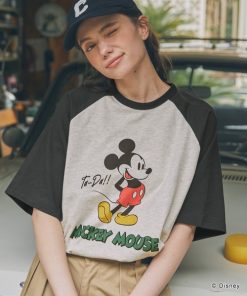 Disney tシャツ 「Disney」別注 Mickey&Friends ミッキー&フレンズ グラフィックプリント半袖Tシャツ レディース メンズ