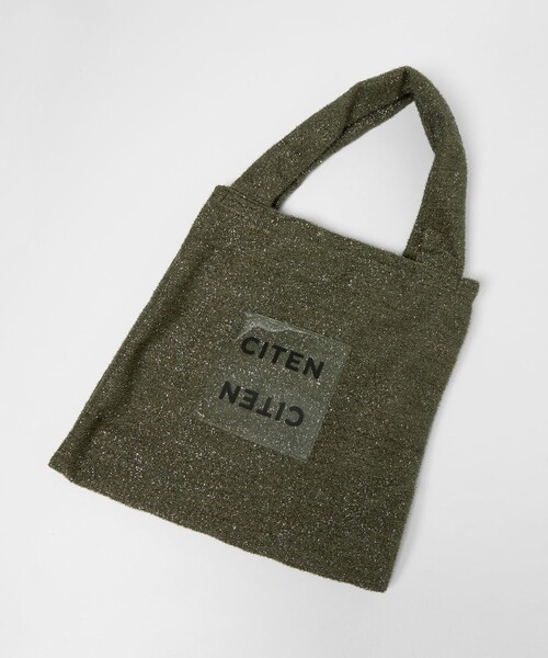 CITEN トートバッグ 「CITEN」キラキラクリアロゴトートバッグ レディース - 画像 (7)