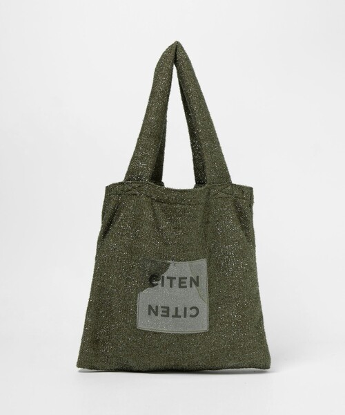 CITEN トートバッグ 「CITEN」キラキラクリアロゴトートバッグ レディース - 画像 (8)