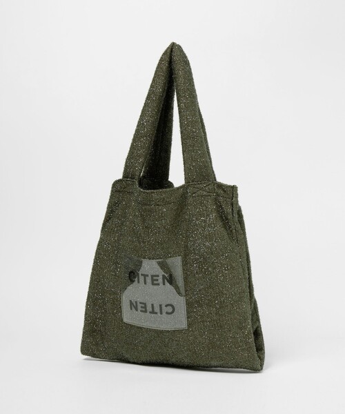 CITEN トートバッグ 「CITEN」キラキラクリアロゴトートバッグ レディース - 画像 (9)