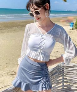 pumpkin port 水着 スピンドル TOPS+スカパン スイムウェア レディース