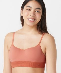 Sloggi ブラジャー スロギー エバーインフューズド (ビタミン加工) ノンワイヤーブラ「M,Lサイズ」 sloggi EVER Infused Vit P J