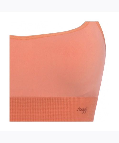 Sloggi ブラジャー スロギー エバーインフューズド (ビタミン加工) ノンワイヤーブラ「M,Lサイズ」 sloggi EVER Infused Vit P J - 画像 (5)