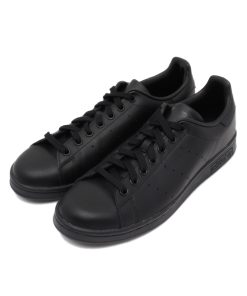 adidas スニーカー アディダス STAN SMITH スタンスミス M20327 BK/BK/BK メンズ レディース
